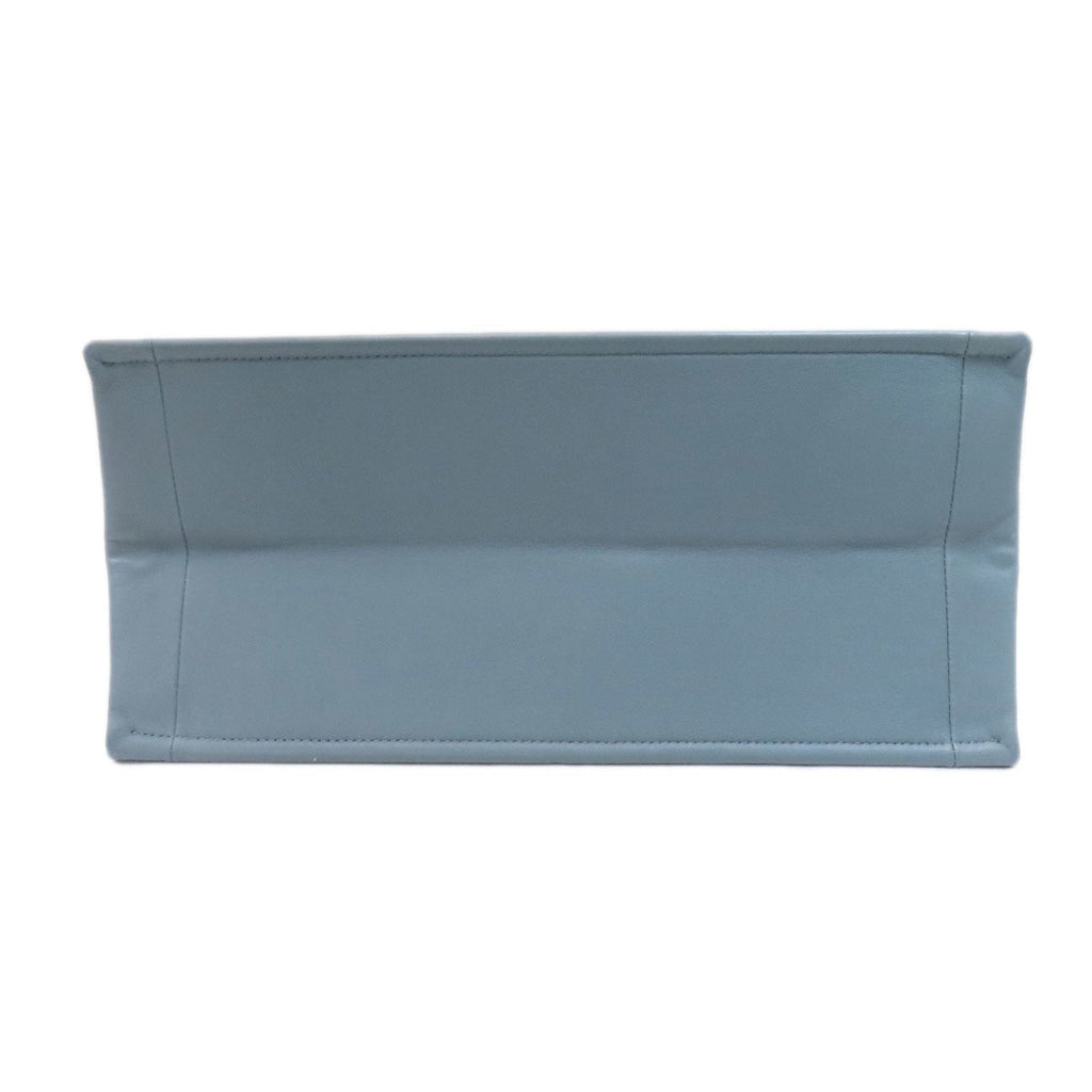 CHRISTIAN DIOR Book Thoth Tote Bag Calf Women's