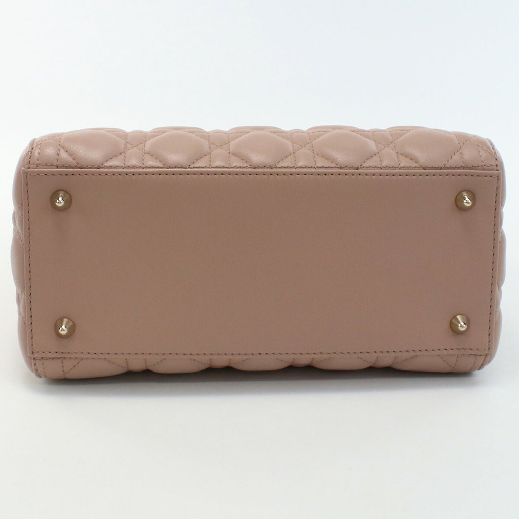 CHRISTIAN DIOR Handbag Lady CAL44550.M50P Leather Ladies