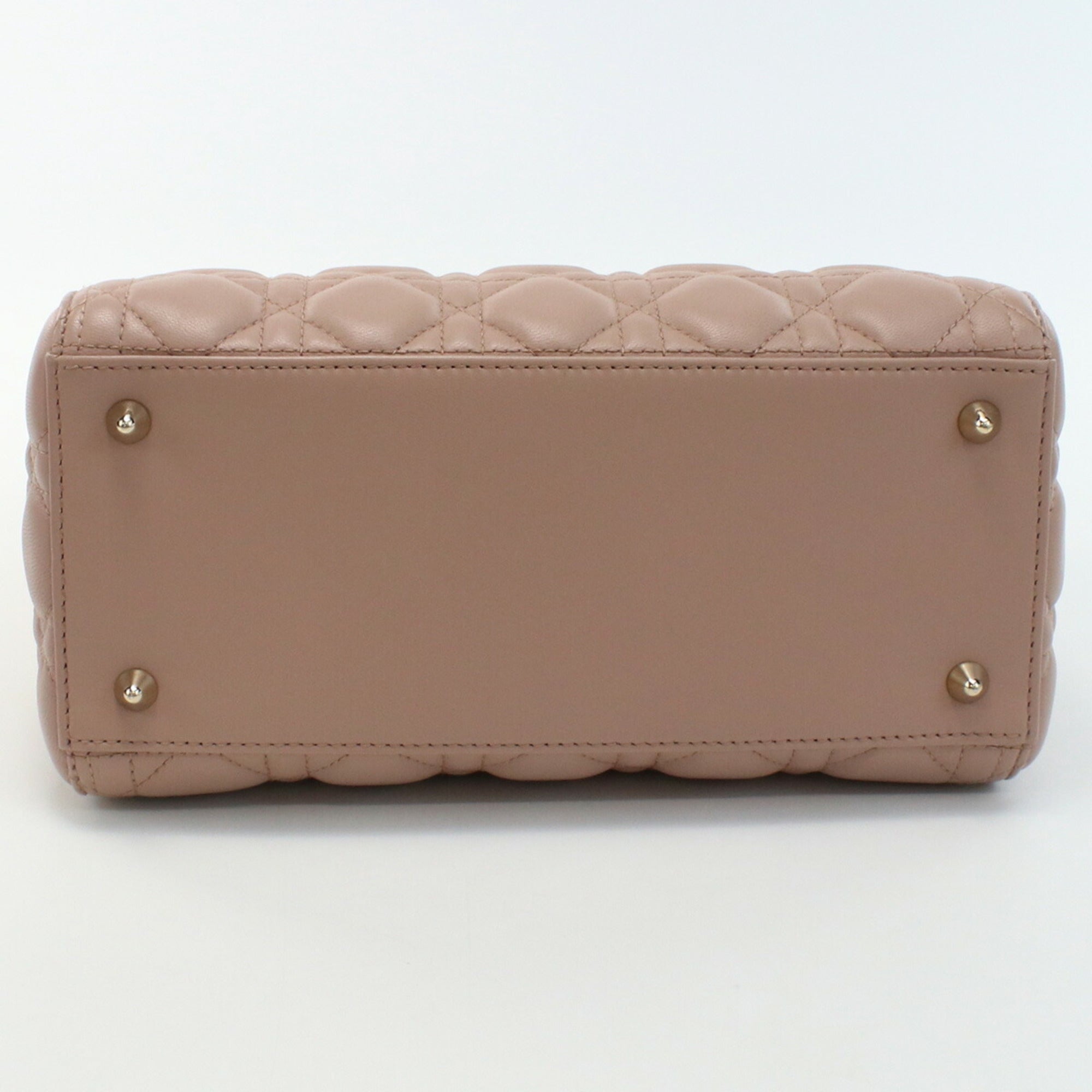 CHRISTIAN DIOR Handbag Lady CAL44550.M50P Leather Ladies