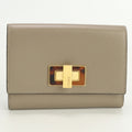 FENDI Peekaboo Wallet 8M0359 SFK Bifold Calf Women's
