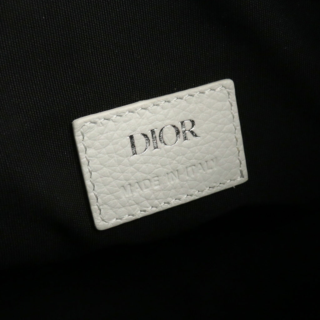 CHRISTIAN DIOR Saddle Bag ADPO093 Body Leather Unisex