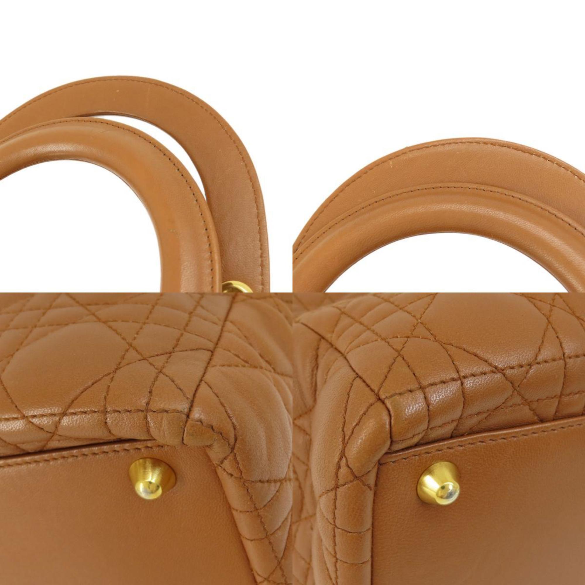 CHRISTIAN DIOR Lady Handbag Calf Women's