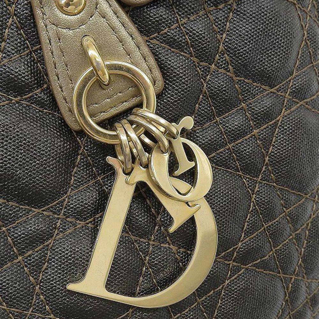 Christian Dior Panarea Tote Bag Black 01 RU 0160