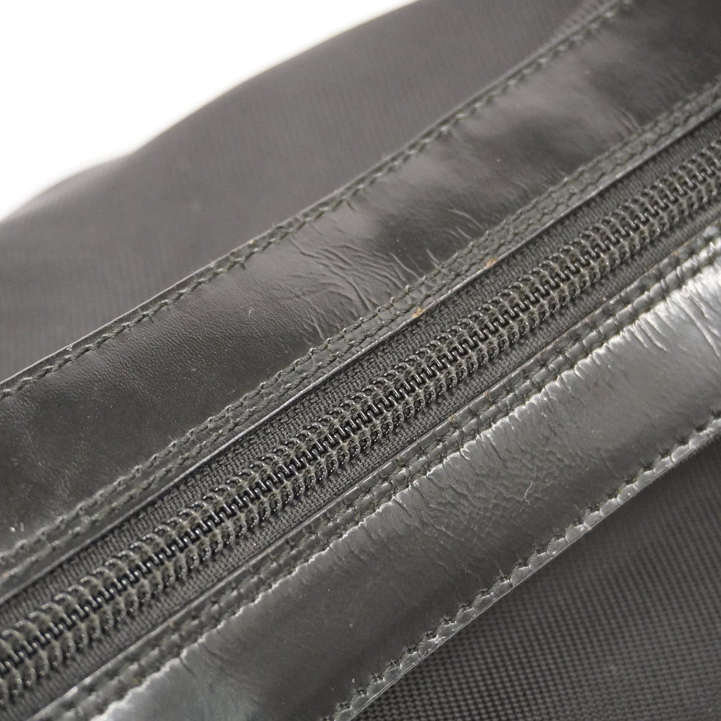 GUCCI  Bamboo Handbag 000 0531 Women's Nylon Black