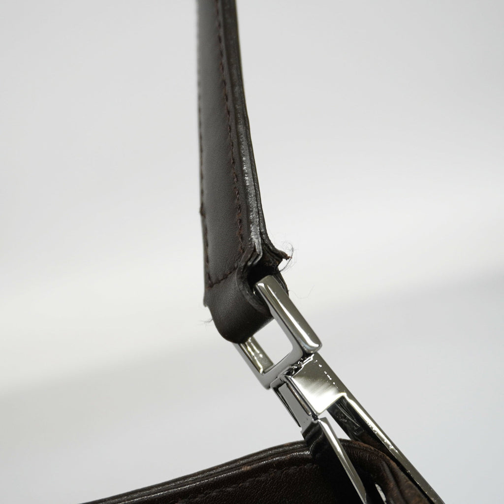 GUCCI  GG Canvas Shoulder Bag 143745 Women's Shoulder Bag Brown