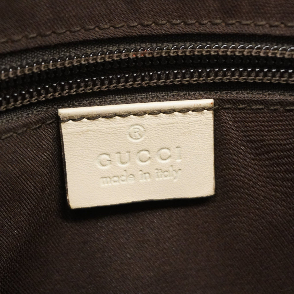 GUCCI  GG Canvas Shoulder Bag 145857 Women's Shoulder Bag Beige,Ivory