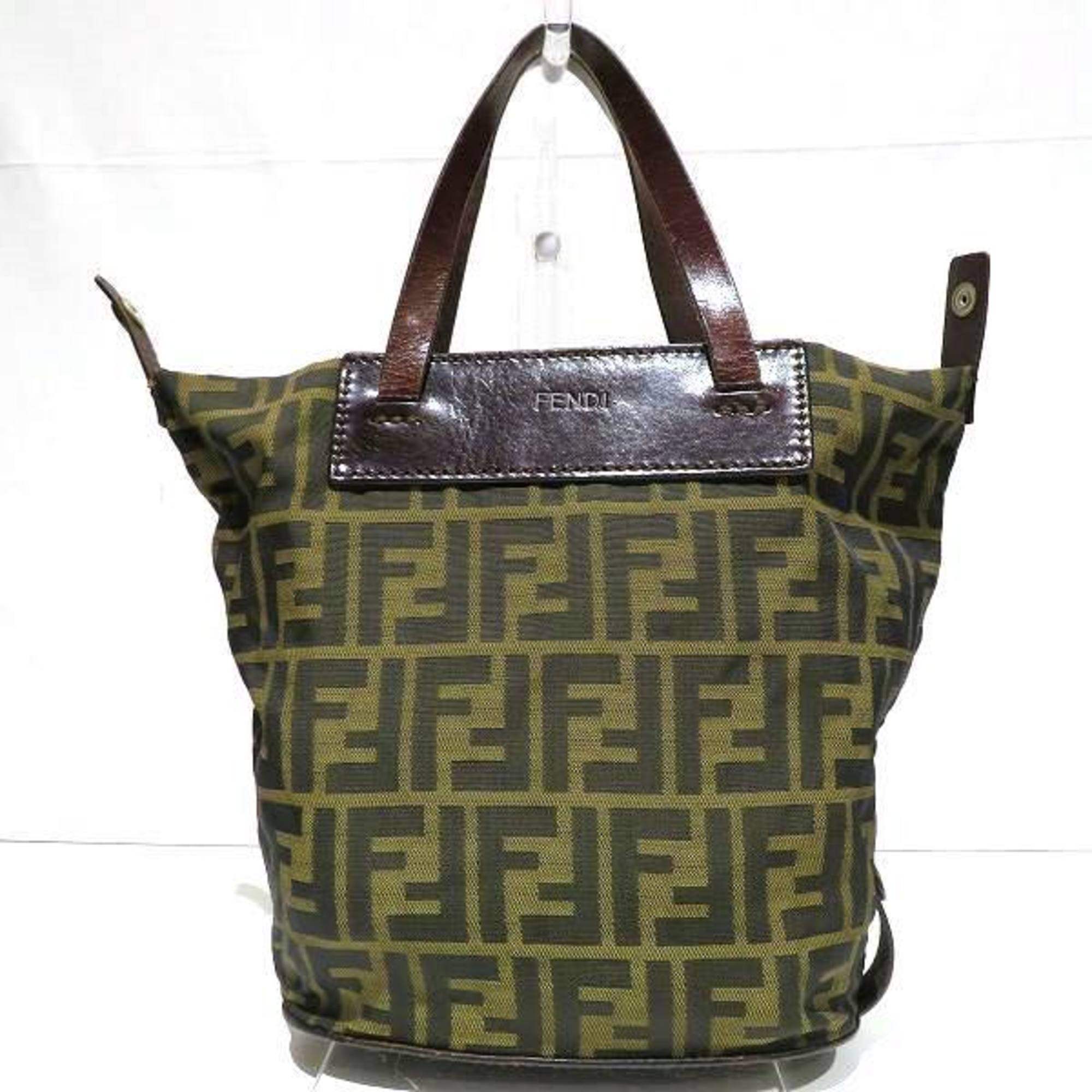 FENDI Zucca bag tote unisex