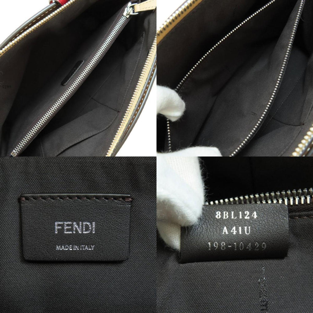 FENDI visor way handbag calf ladies