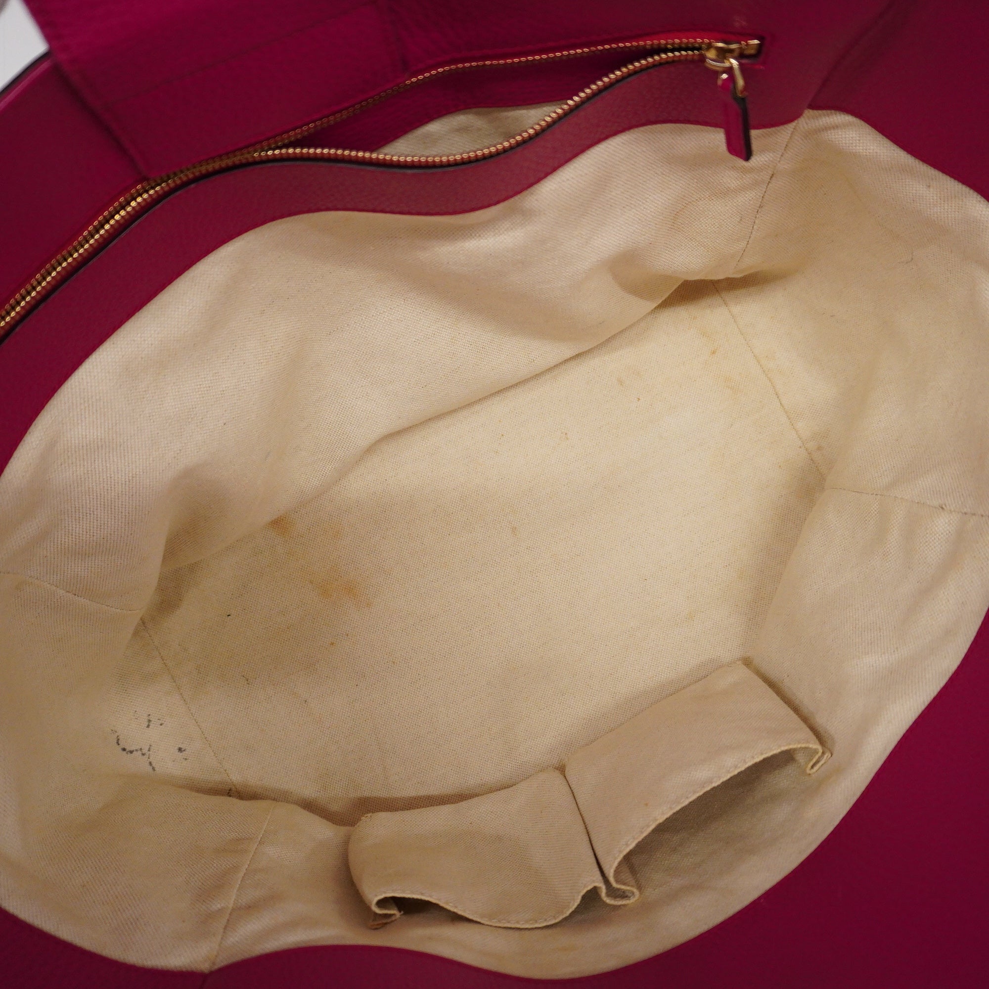 GUCCI  Swing 354397 Women's Leather Tote Bag Pink