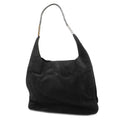 GUCCI[3cc2424]   Handbag 001 3167 Suede/Leather Black Silver metal