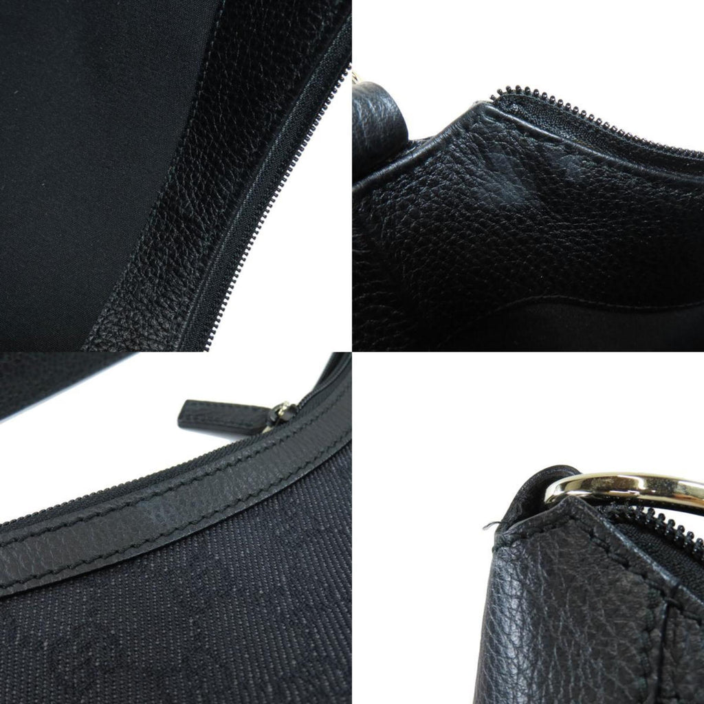 Gucci 257297 GG Outlet Shoulder Bag Canvas Ladies GUCCI