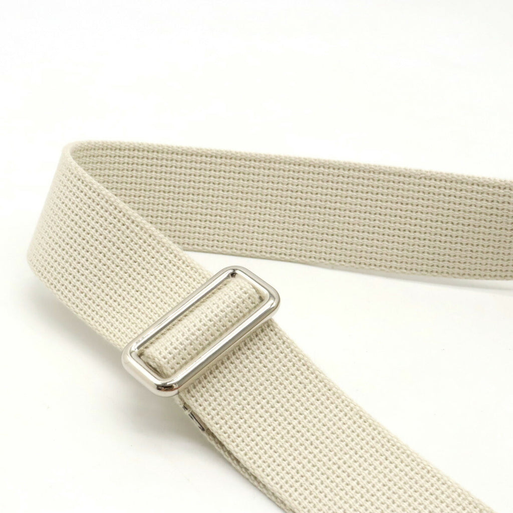 GUCCI GG embossed belt bag body waist pouch hip punching leather ivory white 645093