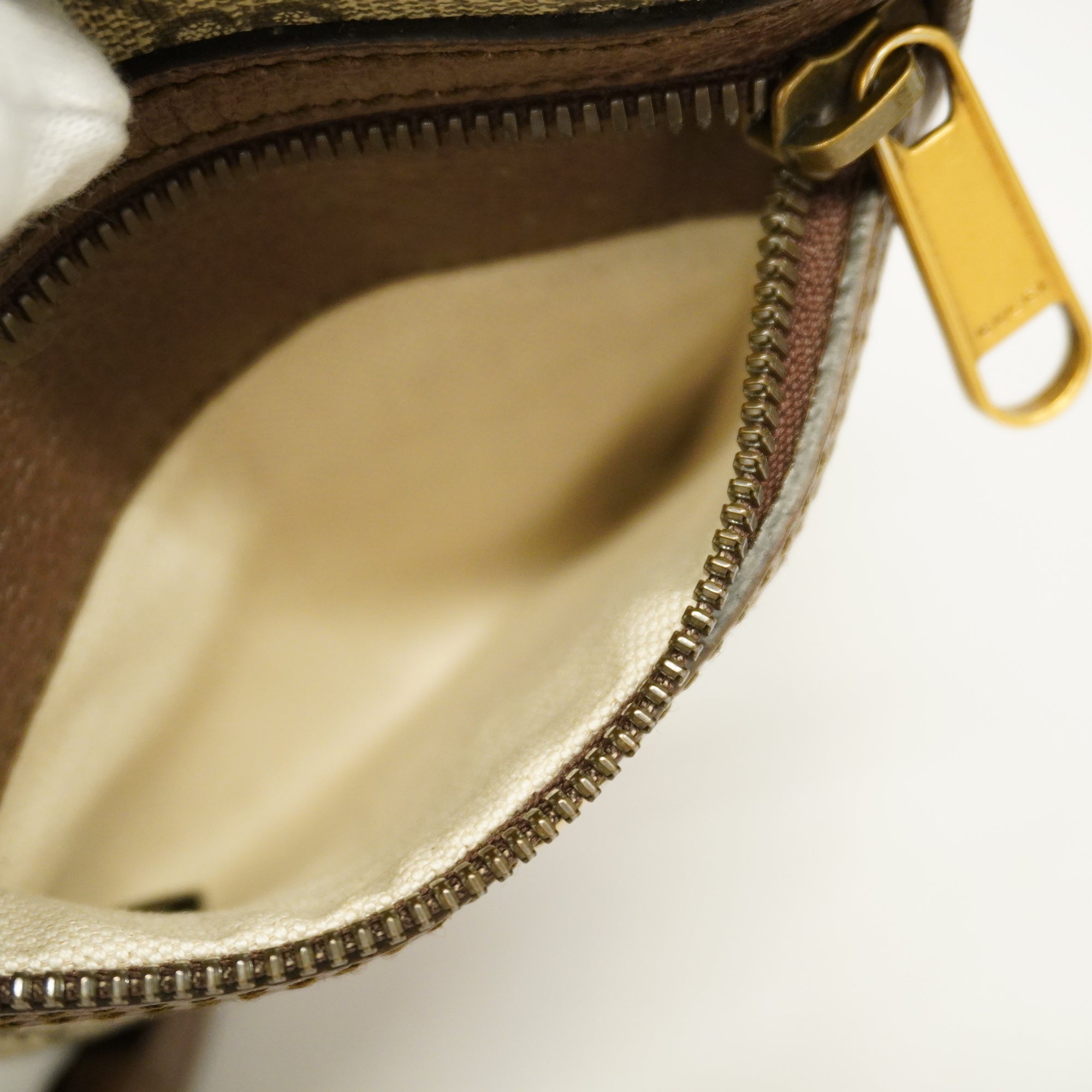 GUCCI  Sherry Line Shoulder Bag 598127 Women's GG Supreme,Leather Shoulder