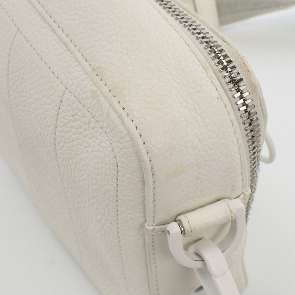CHRISTIAN DIOR shoulder bag Daniel Arsham 1SFPO101YWM_H19E leather unisex