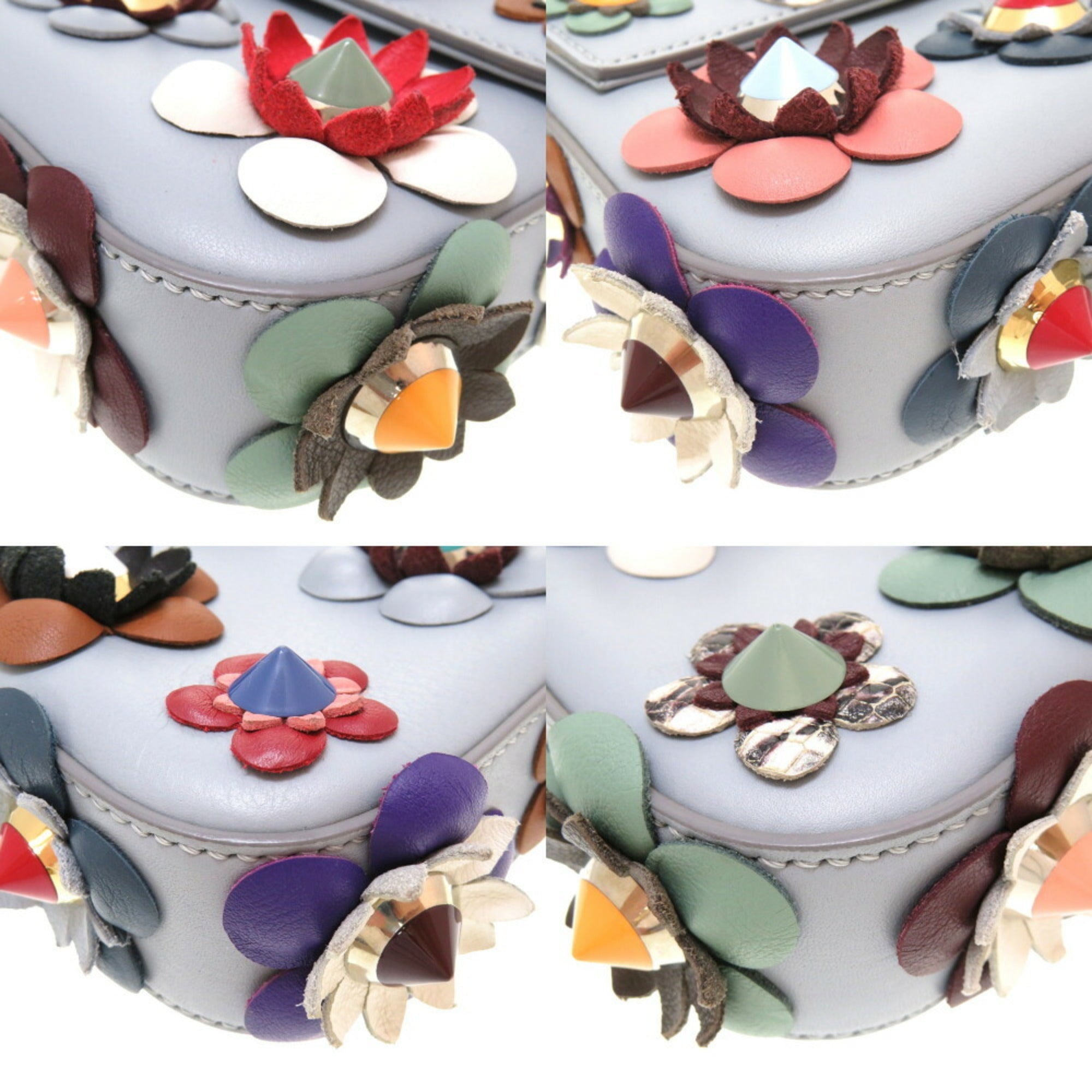 FENDI Mamma Bucket Flower 8BR6