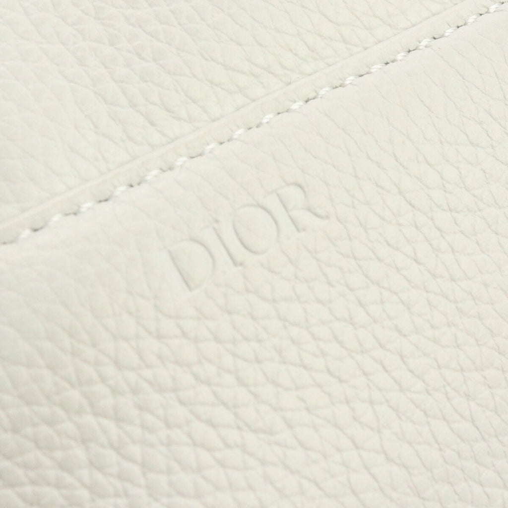 CHRISTIAN DIOR Saddle Bag ADPO093 Body Leather Unisex