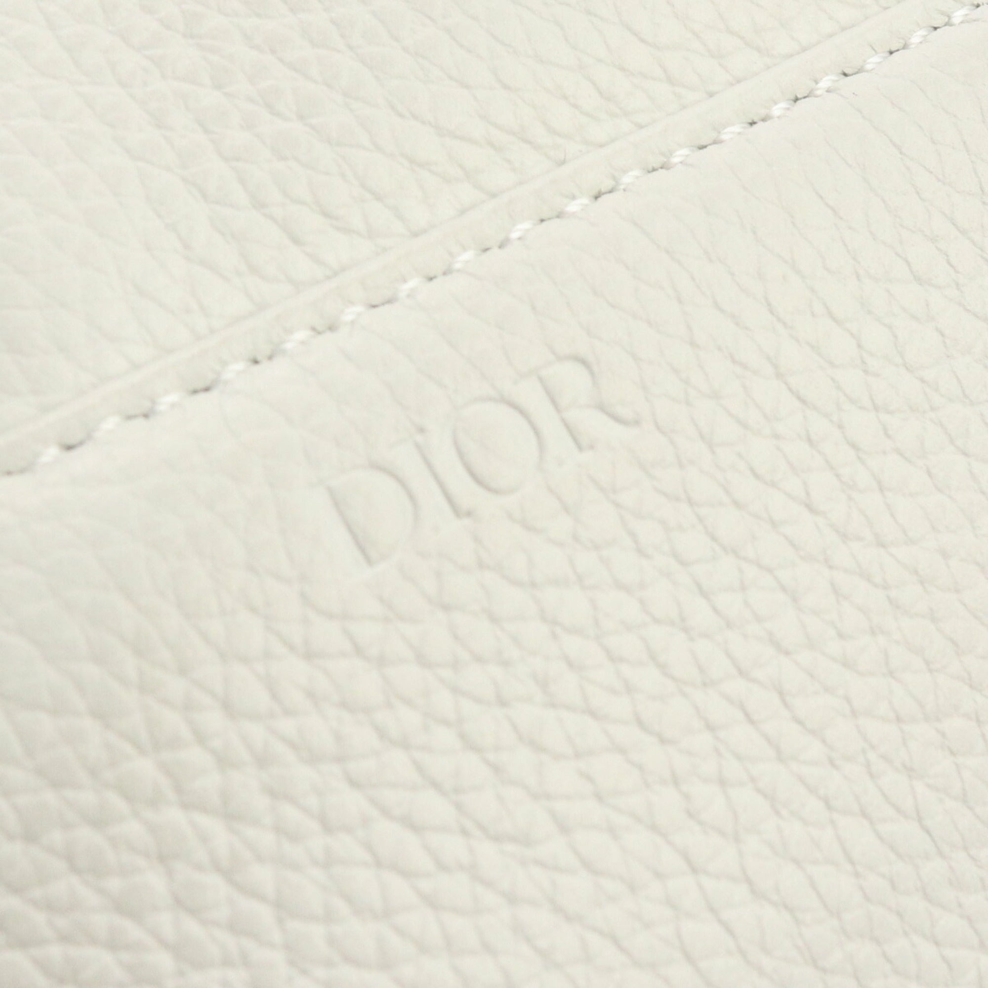 CHRISTIAN DIOR Saddle Bag ADPO093 Body Leather Unisex