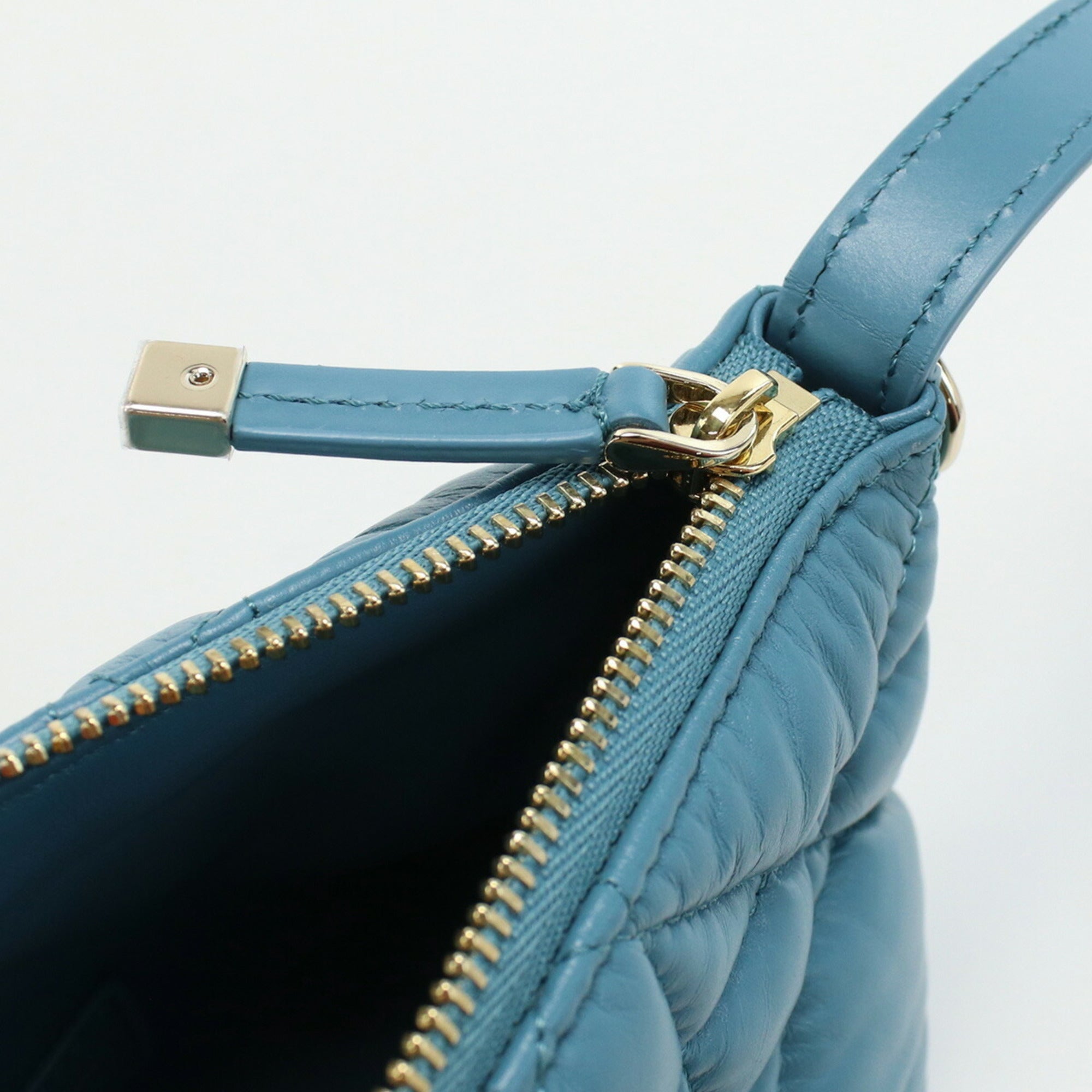 CHRISTIAN DIOR Nomad Pouch Leather Women's