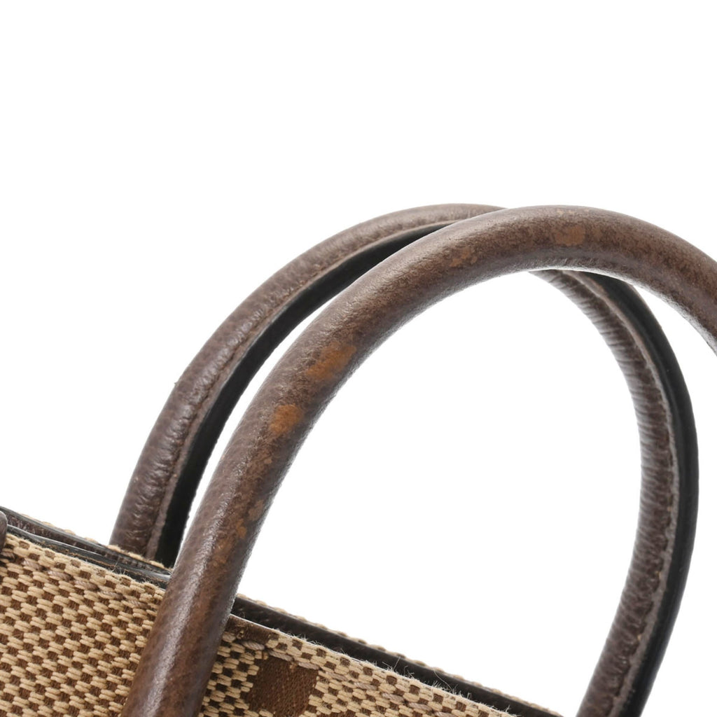 GUCCI Tote Bag Jumbo GG Beige 699406 Women's Supreme Canvas Handbag