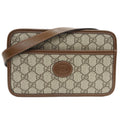 GUCCI Interlocking GG Supreme Shoulder Bag 658572 Women's