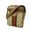 GUCCI  Sherry Line Shoulder Bag 598127 Women's GG Supreme,Leather Shoulder