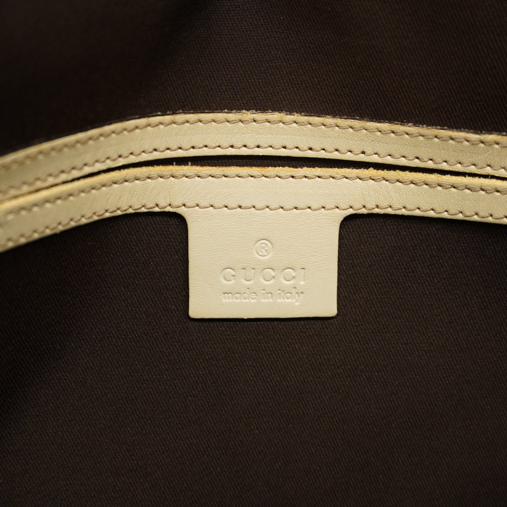 GUCCI  Shoulder Bag 223666 Women's GG Supreme Shoulder Bag Beige,Ivory