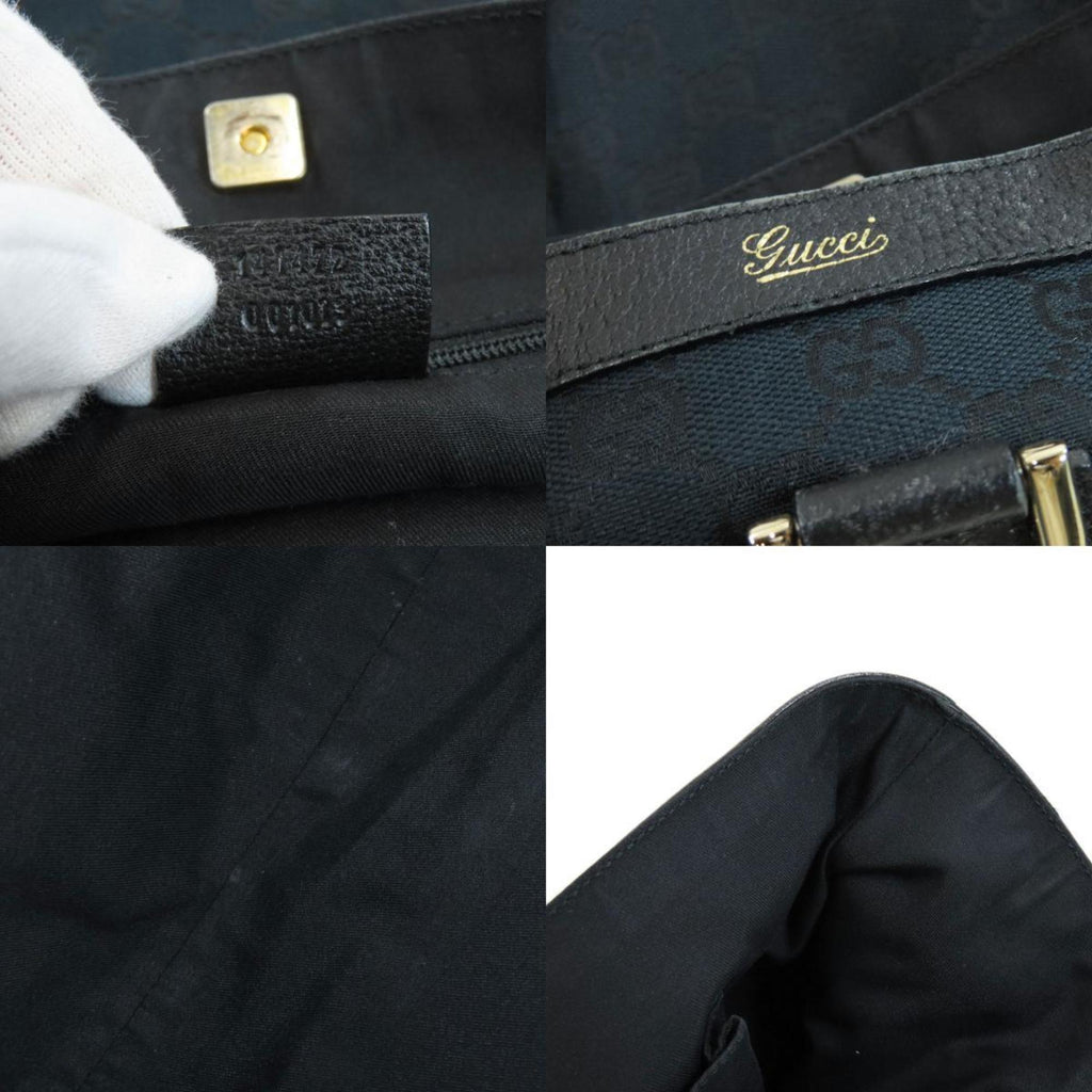 Gucci 141472 GG Imprime Tote Bag Canvas Ladies GUCCI