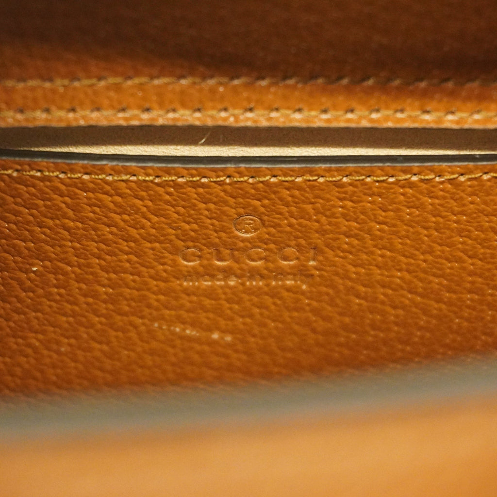 Gucci  Bamboo 2way Bag Diana 735153 Women's Handbag,Shoulder Bag Brown