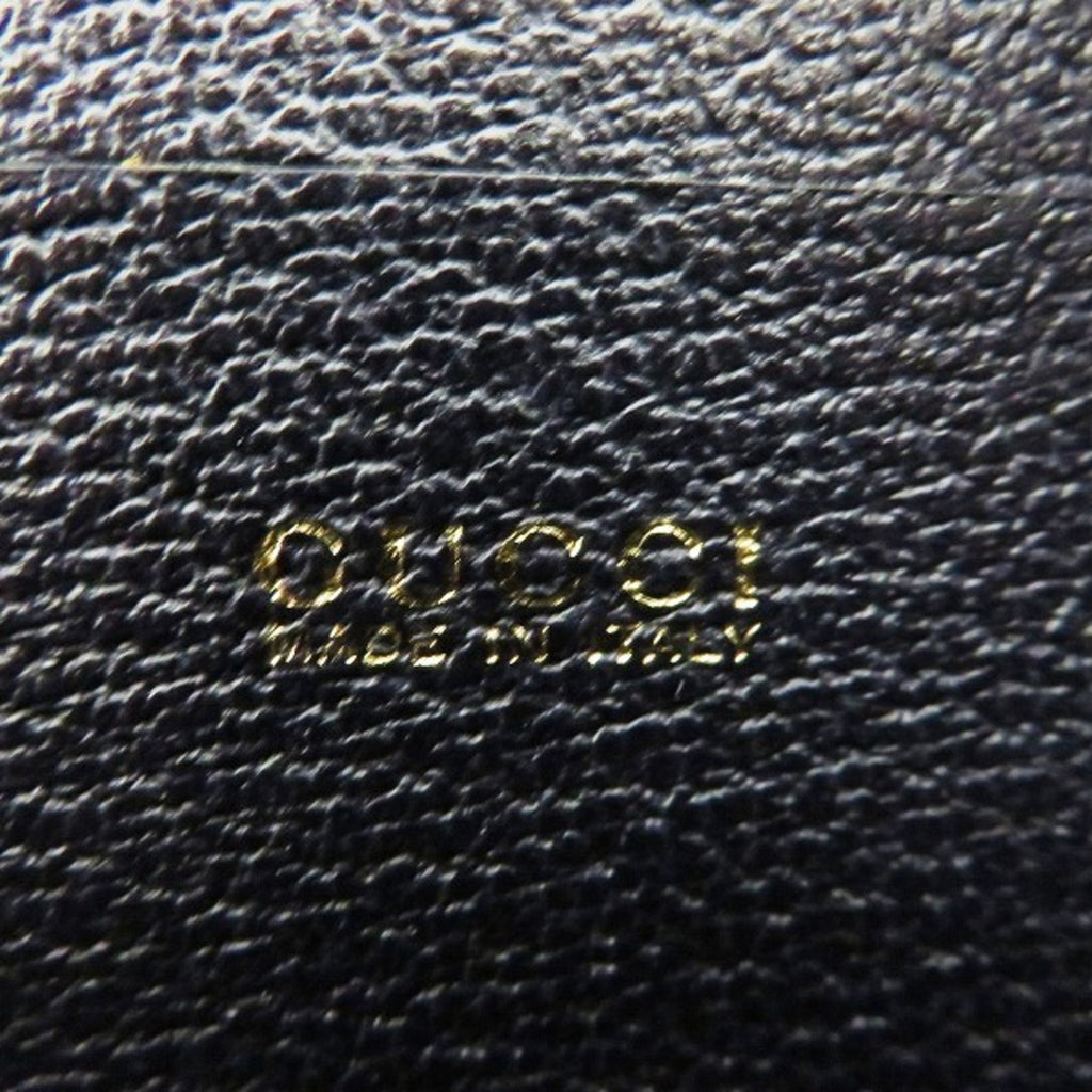 GUCCI Bamboo Line Shoulder Wallet 039.1705.0701 Ladies Bag