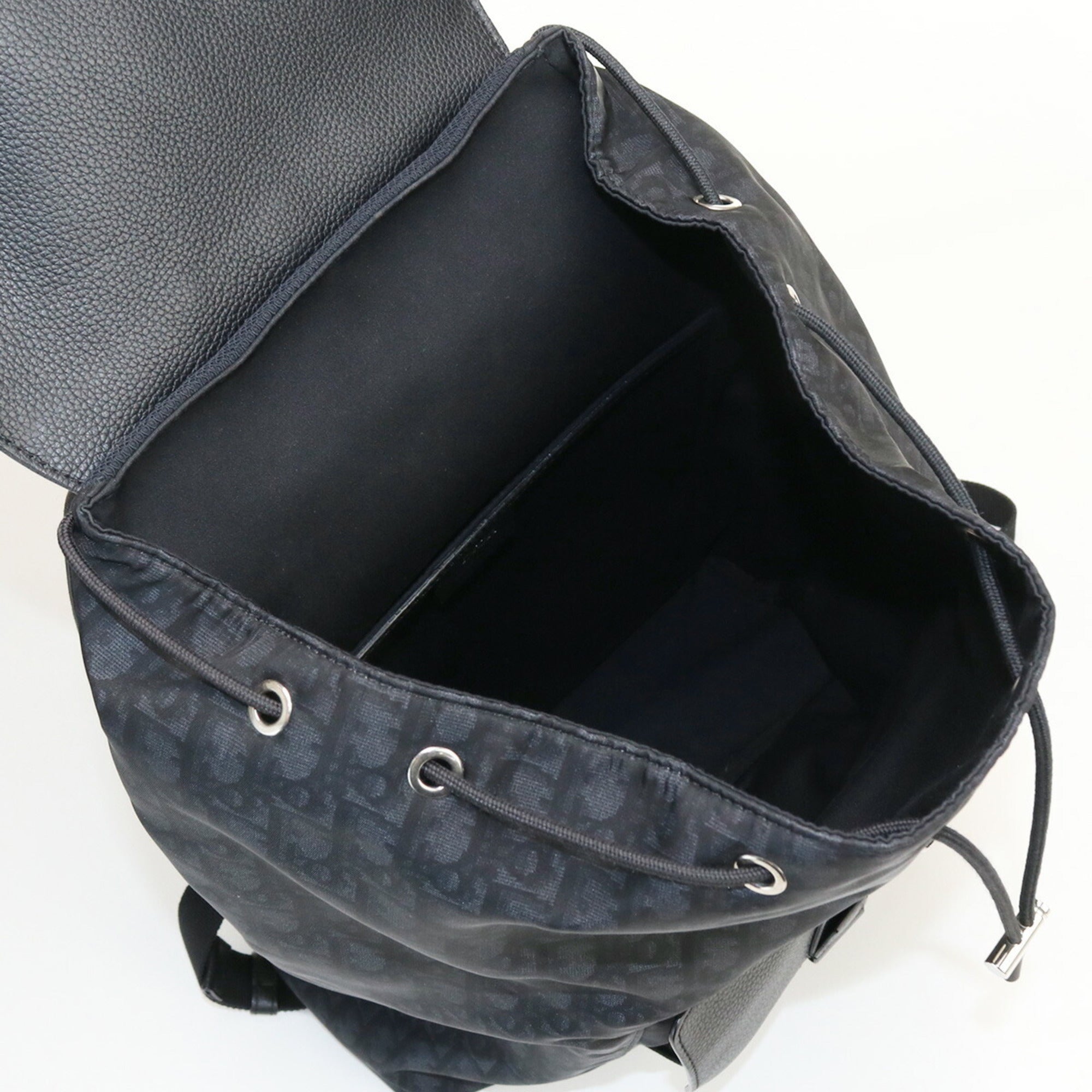 CHRISTIAN DIOR motion backpack op leak 1MOBA062 YPN rucksack nylon unisex