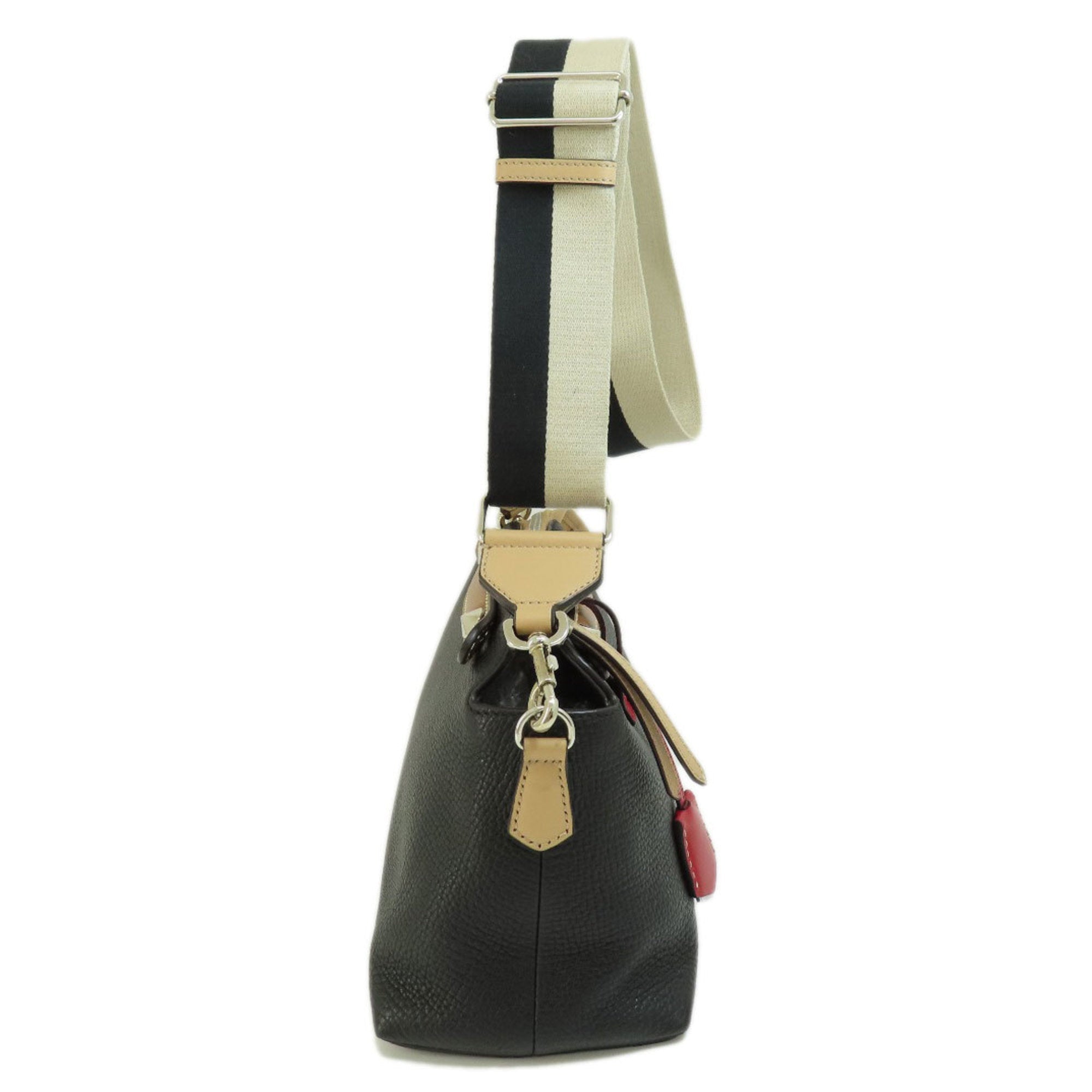 FENDI visor way handbag calf ladies
