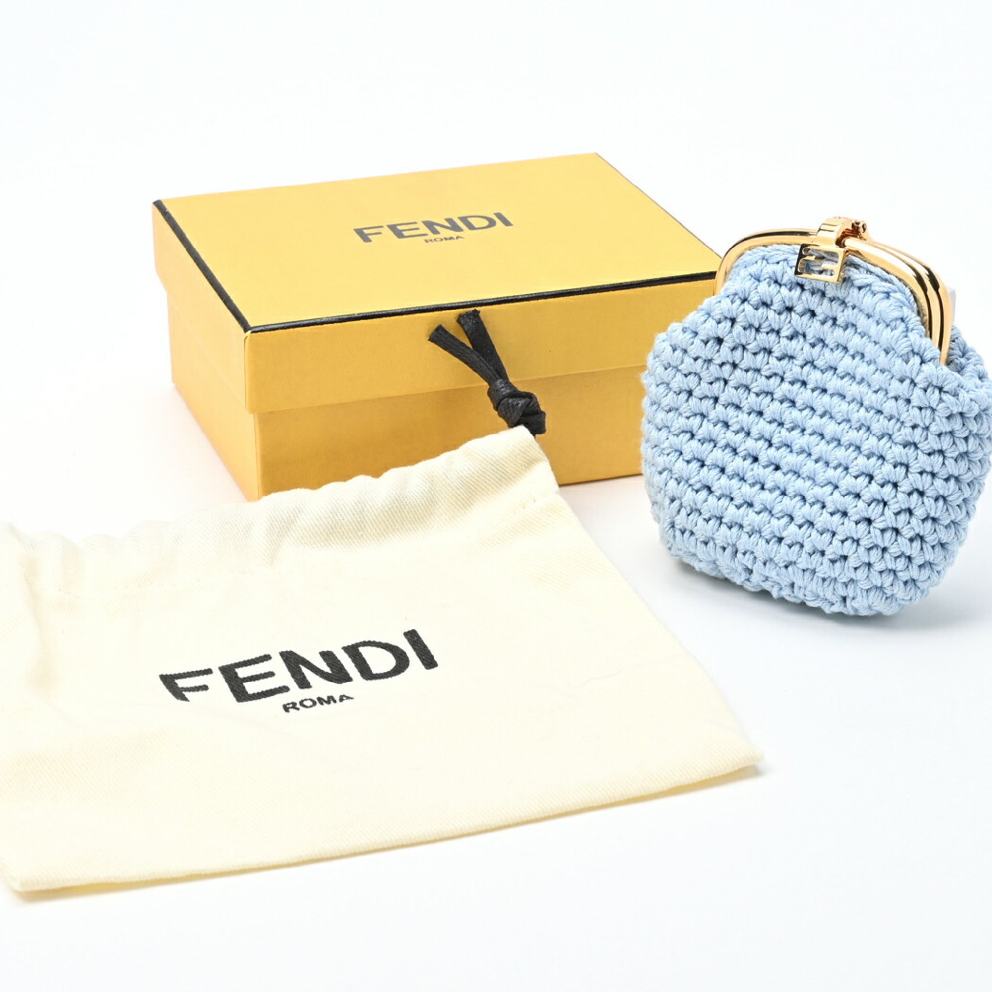 FENDI coin case purse 8M0454