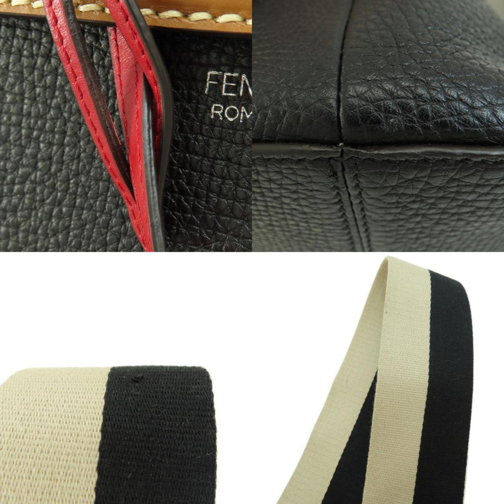 FENDI visor way handbag calf ladies