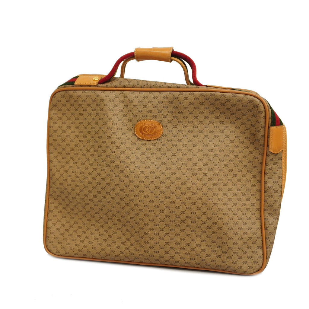 GUCCI  Sherry Line Sherry Micro GG 012 4864 39 Men,Women,Unisex Boston Bag