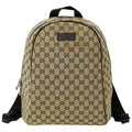 GUCCI bag ladies men's backpack GG canvas brown beige 449906
