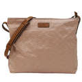 GUCCI bag ladies shoulder GG nylon pink 308840