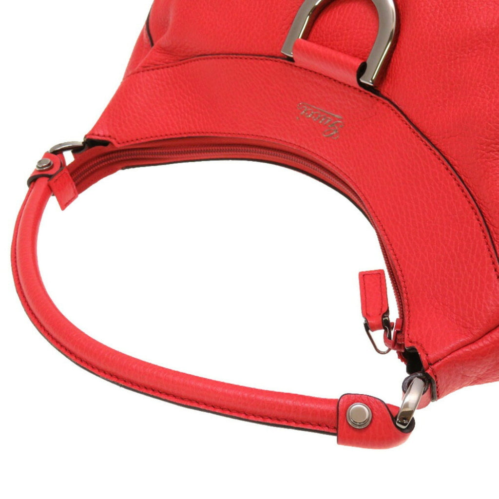 GUCCI leather red 327786 one shoulder bag