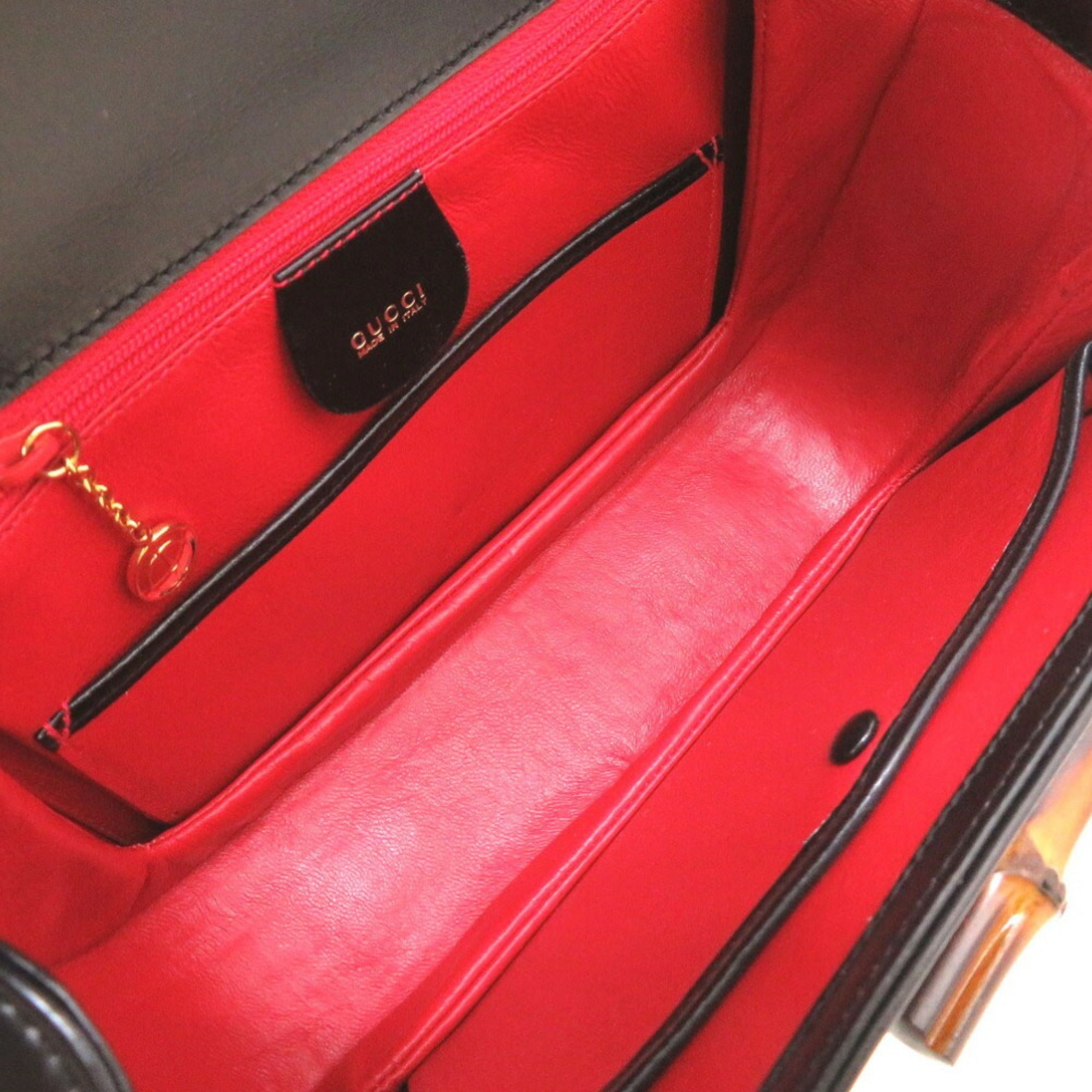 GUCCI leather black