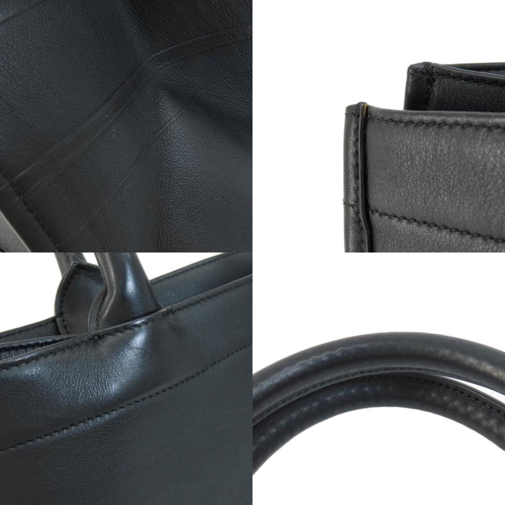 CHRISTIAN DIOR Book Thoth Tote Bag Calf Women's