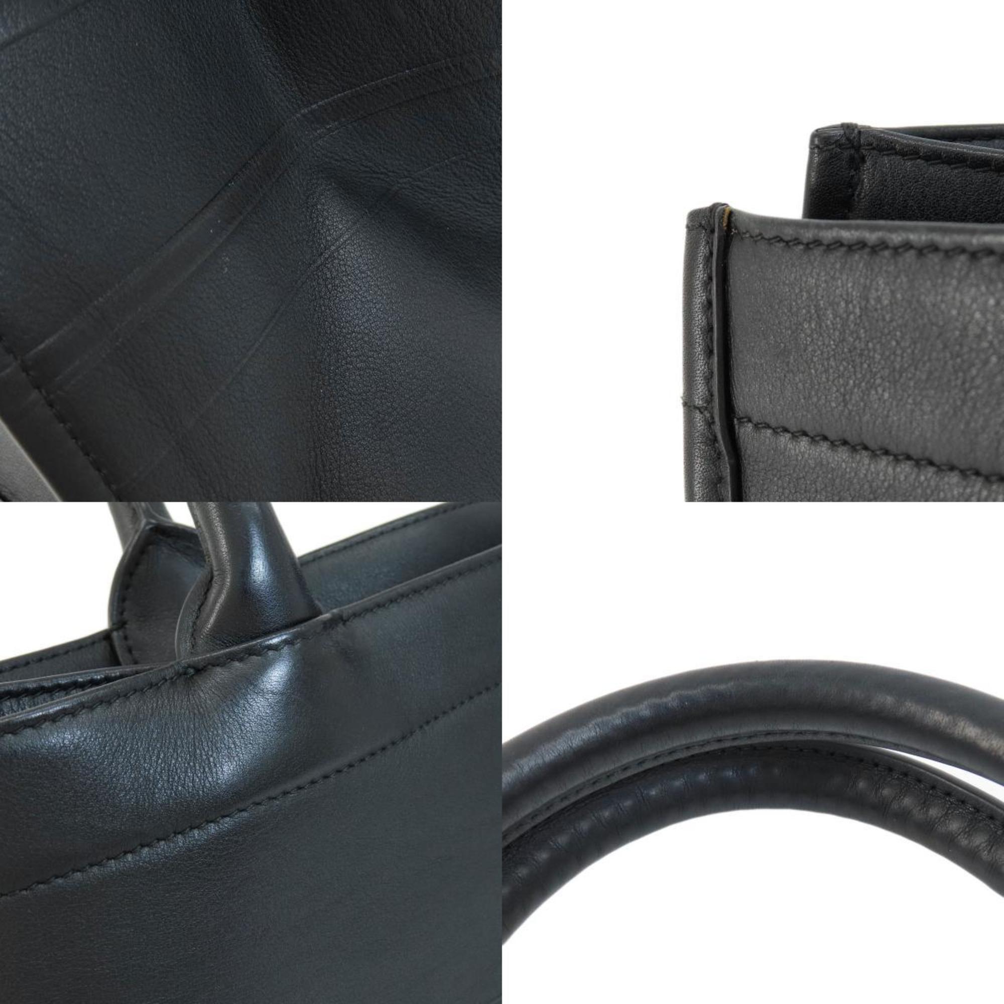 CHRISTIAN DIOR Book Thoth Tote Bag Calf Women's