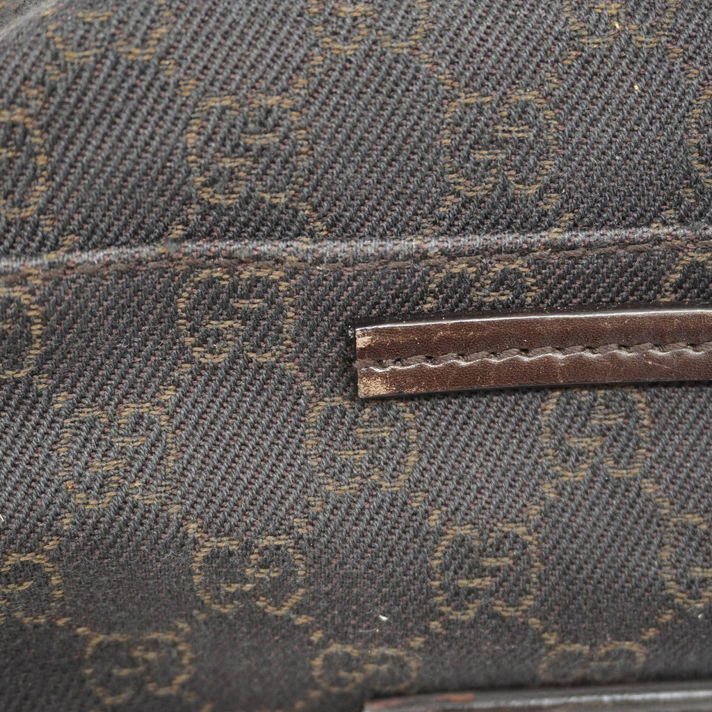 GUCCI  GG Canvas Tote Bag 101341 Women's GG Canvas,Leather