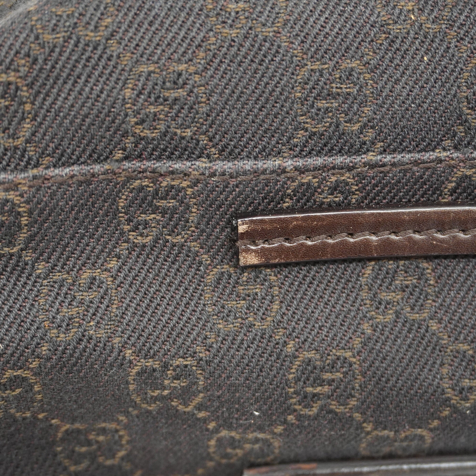 GUCCI  GG Canvas Tote Bag 101341 Women's GG Canvas,Leather