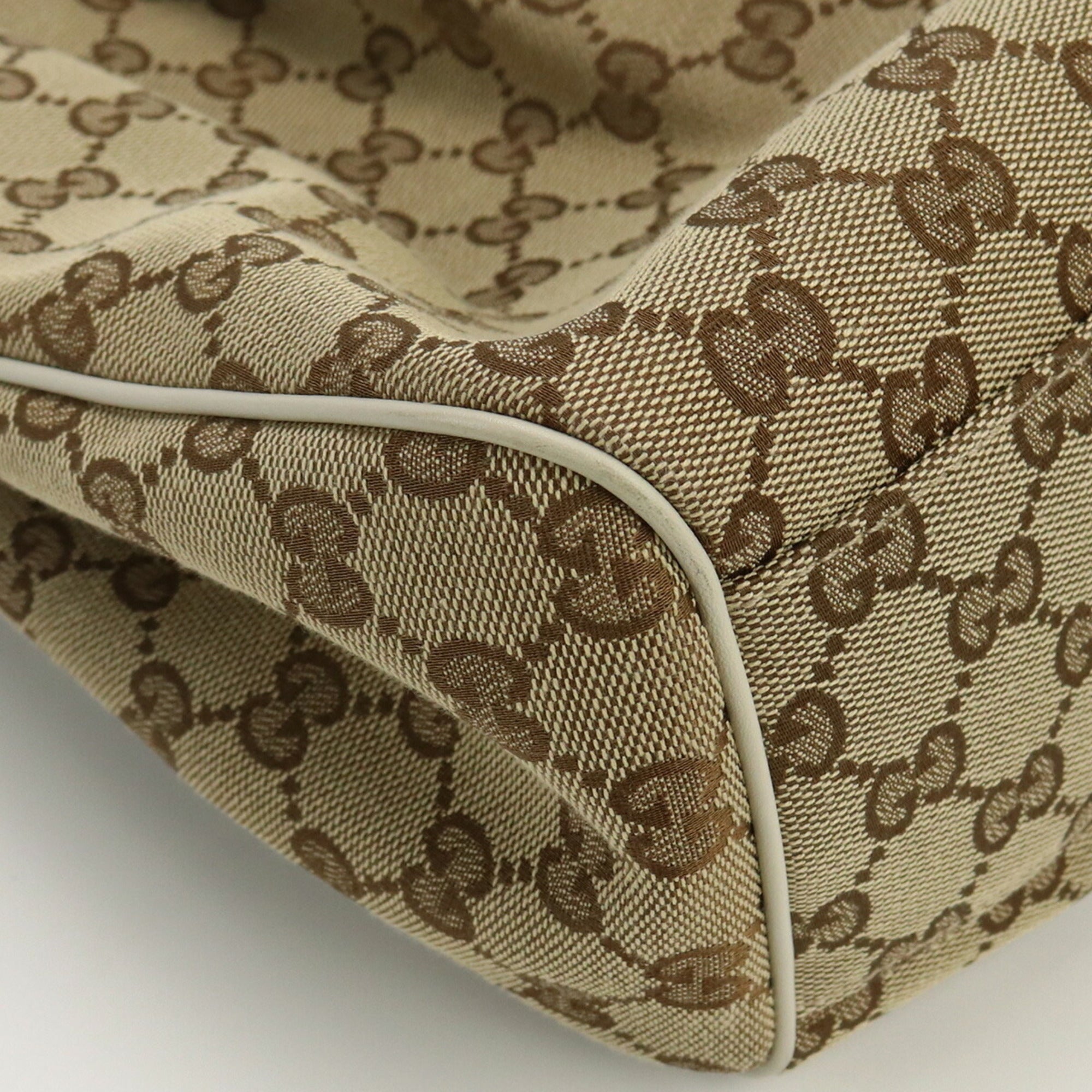GUCCI Sookie Tote Bag GG Canvas 211944 Women's