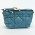 CHRISTIAN DIOR Nomad Pouch Leather Women's