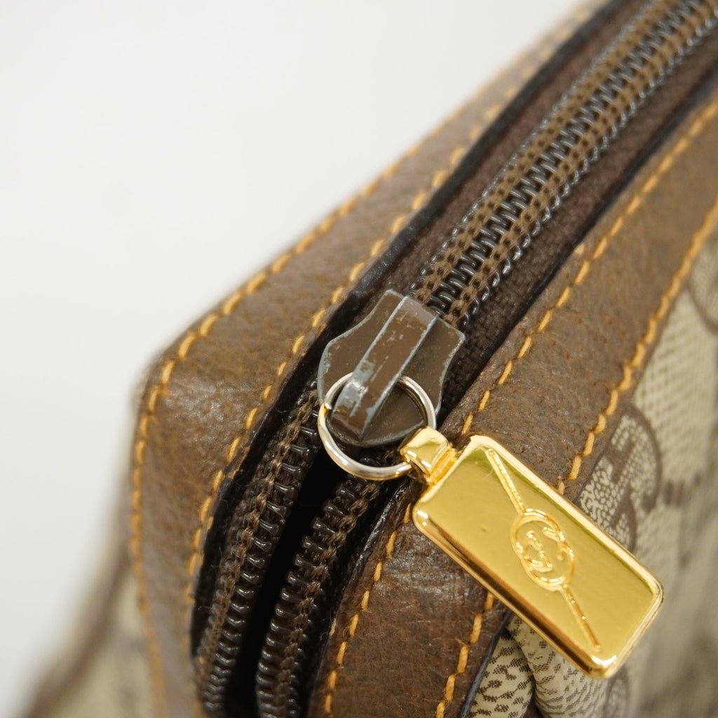 GUCCI  Shoulder Bag 007 161 0042 GG Supreme Shoulder Bag Beige,Brown