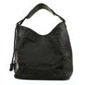 CHRISTIAN DIOR  Trotter Shoulder Bag Women's Nylon,Leather Shoulder Bag