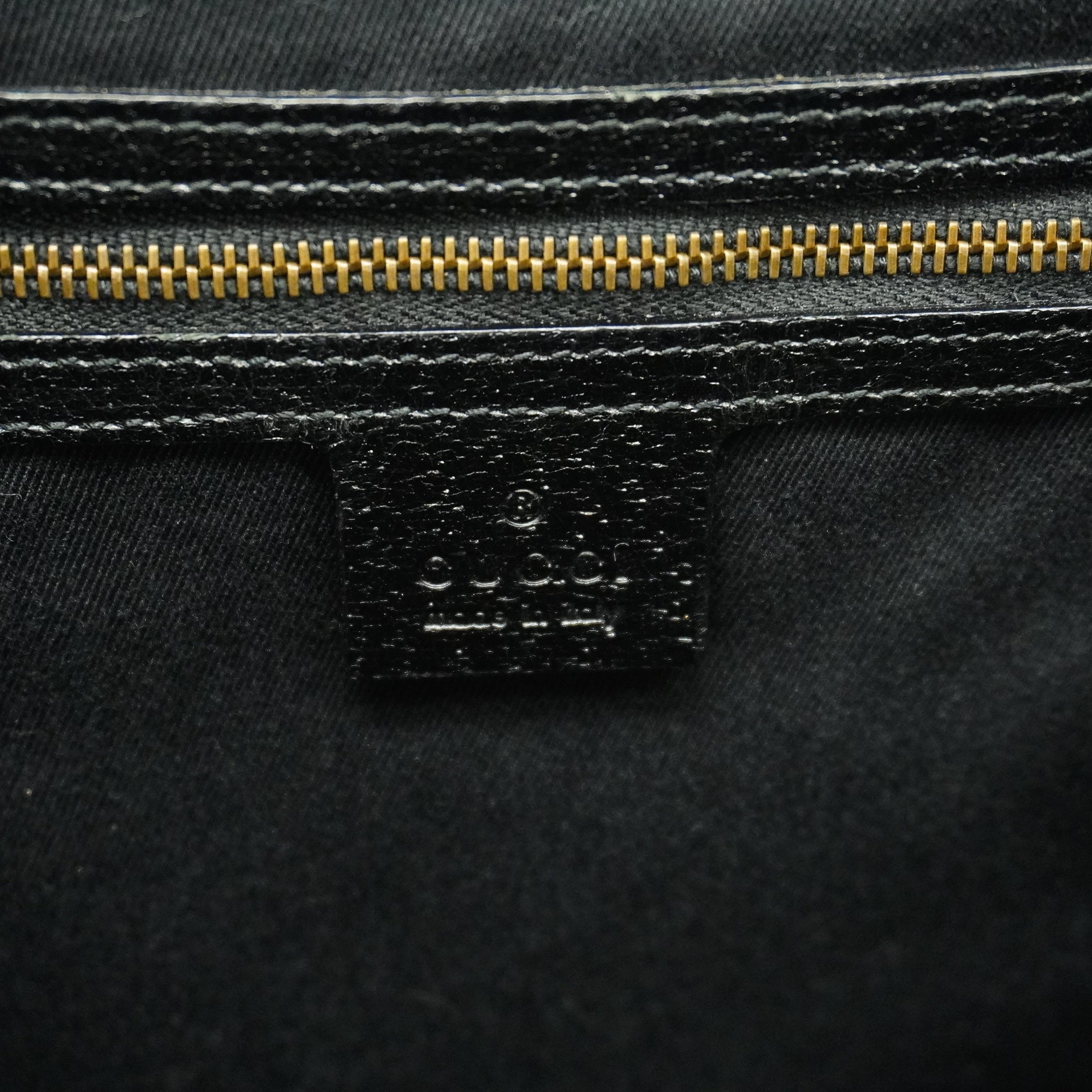 GUCCI  GG Canvas Handbag 120895 Women's Black