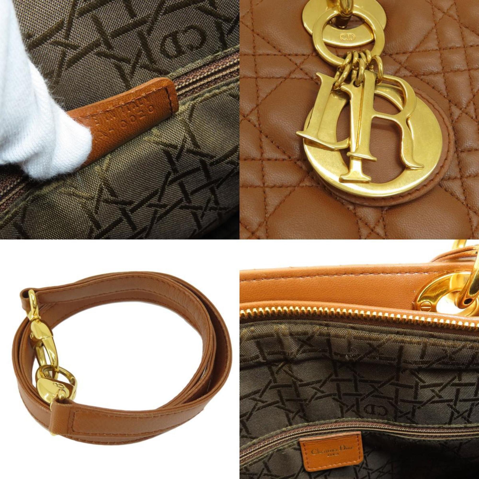 CHRISTIAN DIOR Lady Handbag Calf Women's