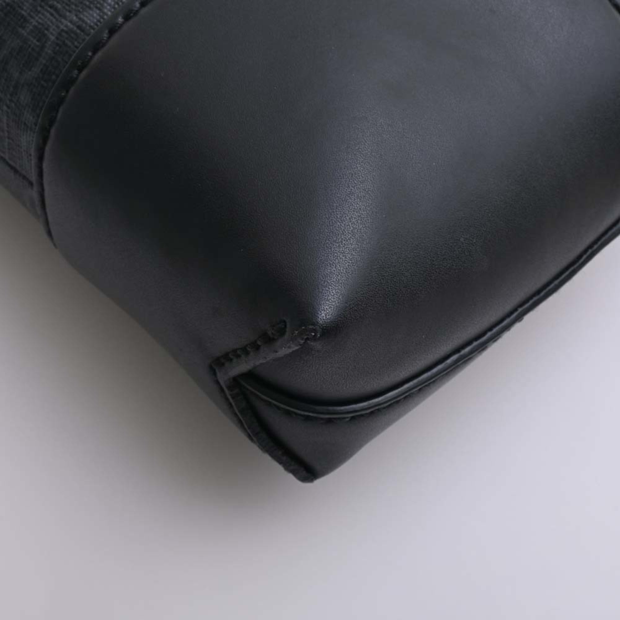 GUCCI GG Supreme Shoulder Bag 474139 Black Men's