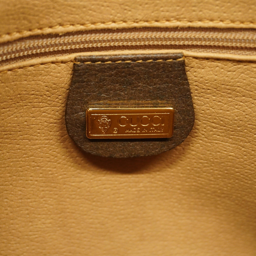 GUCCI  Shoulder Bag 007 161 0042 GG Supreme Shoulder Bag Beige,Brown
